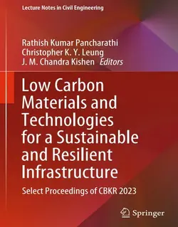 مواد و فناوری‌های کم کربن برای زیرساخت‌های پایدار و انعطاف‌پذیر 2024