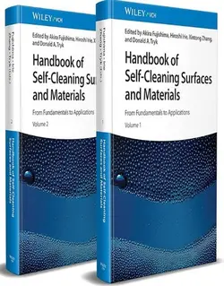 هندبوک سطوح و مواد خود تمیز شونده: از اصول اولیه تا کاربردها دو جلدی 2023