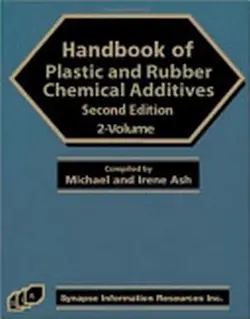 هندبوک مواد افزودنی پلاستیک و لاستیک ها ویرایش دوم 2 جلدی
