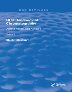 هندبوک CRC کروماتوگرافی جلد 2: آمینو اسیدها و آمین ها