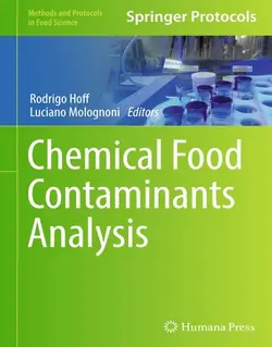 کتاب آنالیز آلاینده های مواد غذایی شیمیایی 2024