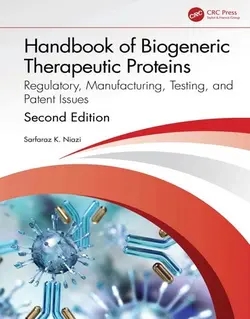 هندبوک پروتئین های درمانی بیولوژیکی ویرایش دوم 2024