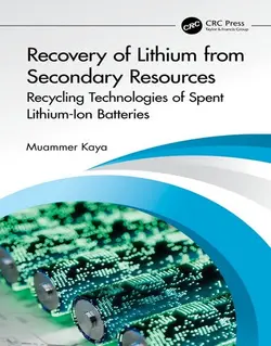 بازیابی لیتیوم از منابع ثانویه: فناوری های بازیافت باتری های لیتیوم یون مصرف شده 2024