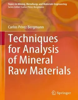 کتاب تکنیک های آنالیز مواد خام معدنی 2024