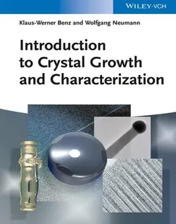 کتاب مقدمه ای بر رشد کریستال و مشخصه سازی