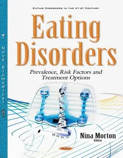 کتاب اختلالات خوردن: شیوع، عوامل خطر و گزینه های درمانی