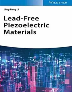 کتاب مواد پیزوالکتریک بدون سرب