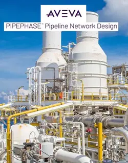 دانلود AVEVA PIPEPHASE Pipeline Network Design 2021 نرم افزار شبیه سازی جریان