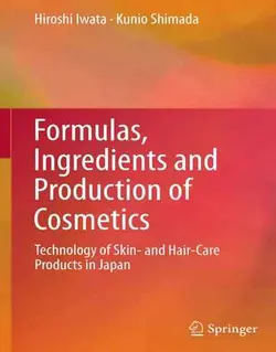 کتاب فرمول ها، مواد تشکیل دهنده و تولید لوازم آرایشی