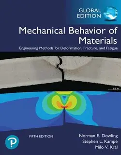کتاب رفتار مکانیکی مواد نورمن دالینگ ویرایش پنجم جهانی