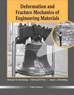 کتاب تغییر شکل و مکانیک شکست مواد مهندسی هرتزبرگ ویرایش پنجم