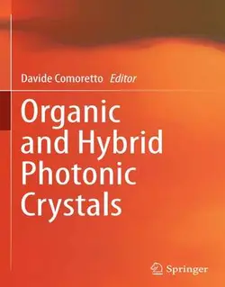 کریستال های فوتونیک آلی و هیبریدی
