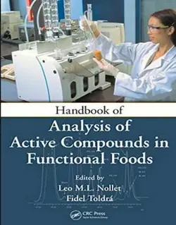 هندبوک آنالیز ترکیبات فعال در غذاهای فراسودمند یا عملگرا