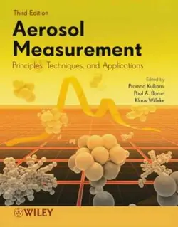 اندازه گیری آئروسل: اصول، تکنیک ها و کاربردها ویرایش سوم