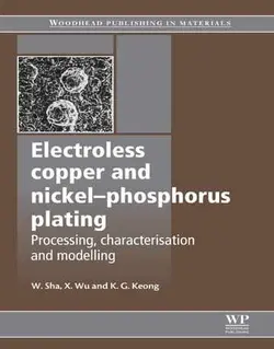 آبکاری الکترولس نیکل فسفر و مس: پردازش، تعیین مشخصات و مدل سازی