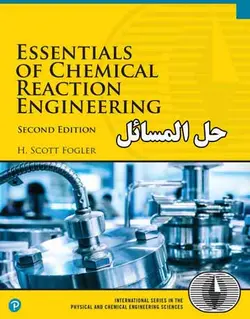 حل المسائل ملزومات مهندسی شیمی فوگلر ویرایش دوم