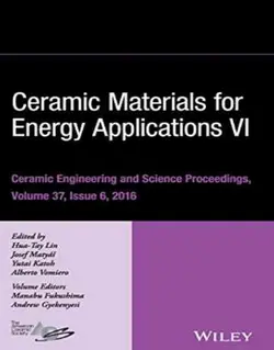 مواد سرامیکی برای کاربردهای انرژی جلد 6