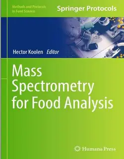 اسپکترومتری جرمی برای آنالیز مواد غذایی 2022