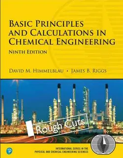 اصول موازنه جرم و انرژی مهندسی شیمی ویرایش نهم هیمل بلاو