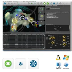 دانلود InteLigand LigandScout 4.4.7 نرم افزار شبیه سازی و طراحی مولکولی