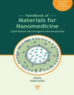 هندبوک مواد برای نانوپزشکی: نانومواد معدنی و بر پایه لیپید