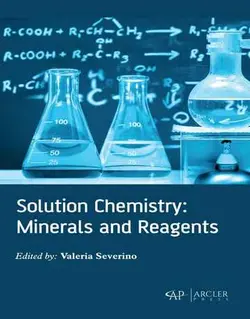 کتاب شیمی محلول ها: مواد معدنی و واکنشگرها
