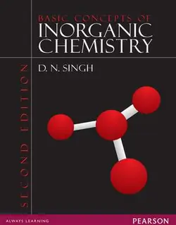 کتاب مفاهیم پایه شیمی معدنی ویرایش دوم