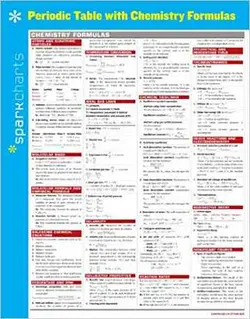 کتاب جدول تناوبی همراه با فرمول های شیمی