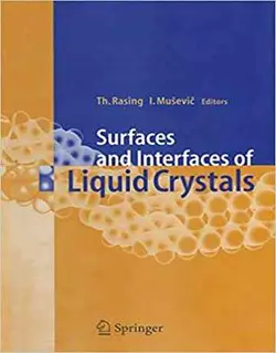 سطوح و فصل مشترک کریستال های مایع