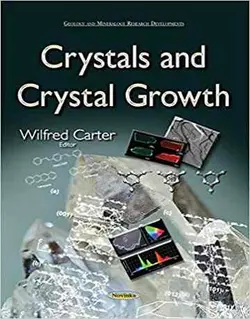 کتاب کریستال ها و رشد کریستال