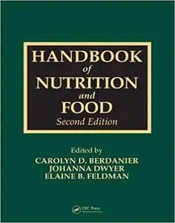 دانلود هندبوک CRC تغذیه و مواد غذایی ویرایش دوم