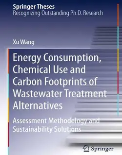 مصرف انرژی، کاربردهای شیمیایی و ردپای کربن از گزینه های تصفیه فاضلاب