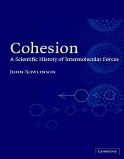جاذبه مولکولی Cohesion: تاریخ علمی نیروهای بین مولکولی