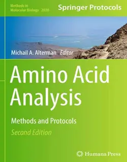 کتاب آنالیز آمینو اسید: روش ها و پروتکل ها ویرایش دوم