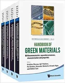 هندبوک مواد سبز: تکنولوژی پردازش، ویژگی و کاربردها 4 جلدی