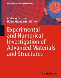 کتاب بررسی و تحقیق تجربی و عددی مواد پیشرفته و ساختارها