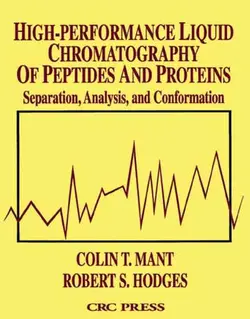 کروماتوگرافی مایع با کارایی بالا از پروتئین ها و پپتیدها: جداسازی، آنالیز و صورت بندی