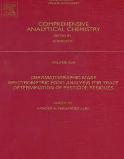 آنالیز غذایی طیف سنج جرمی-کروماتوگرافی برای تشخیص ردیابی آفت کش ها