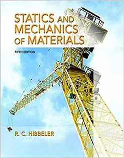 کتاب استاتیک و مکانیک مواد راسل هیبلر ویرایش پنجم