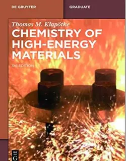 کتاب شیمی مواد پرانرژی ویرایش سوم Thomas M. Klapötke