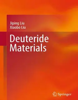 دانلود کتاب مواد دوترید Deuteride چاپ 2019