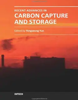 کتاب پیشرفت های اخیر در جذب و ذخیره سازی کربن