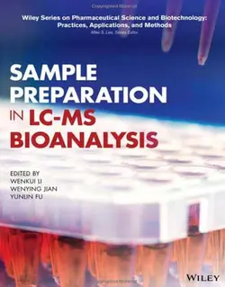 کتاب آماده سازی نمونه در بیو آنالیز LC-MS چاپ 2019