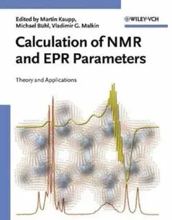 کتاب محاسبه پارامترهای NMR و EPR: تئوی و کاربردها