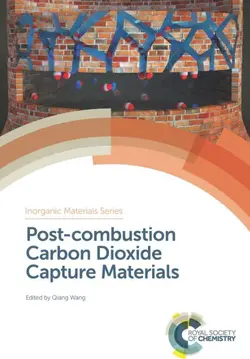 کتاب مواد جاذب کربن دی اکسید پس از احتراق