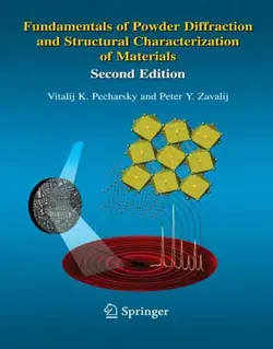 کتاب اصول پراش پودری اشعه ایکس و مشخصات ساختاری مواد ویرایش دوم