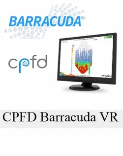 دانلود CPFD Barracuda VR 17.3.1 Win/Linux نرم افزار شبیه سازی راکتور سیالات