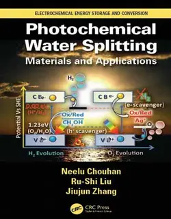 کتاب شکافت فتوشیمیایی آب Water Splitting: مواد و کاربردها