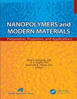 کتاب نانوپلیمر ها و مواد مدرن: تهیه، خواص و کاربردها