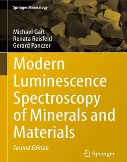 کتاب طیف سنجی لومینسانس مدرن از مواد معدنی ویرایش دوم